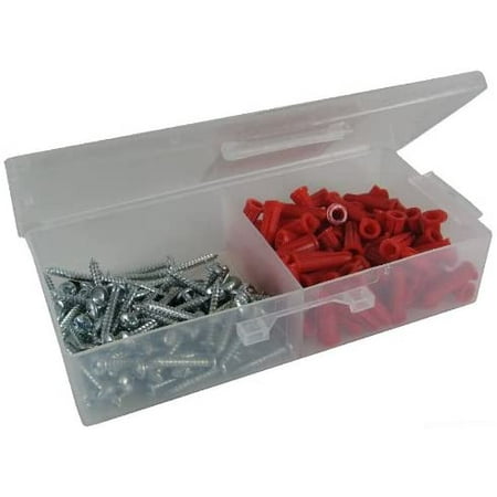 

RD3 Anchor Kit 8 by 1-Inch Length Screw 22 Anchor Red
