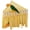 Yellow, variant on Cozy Bird Tent Corner Hideaway Parrot Cage Shelter Warm Sleeping Bed Hut with Tasseled Curtains Soft Hammock Cage Accessories for Small Medium Birds Conure Parakeet African Grey