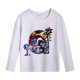 thumbnail image 3 of Camisetas de manga larga de Sonics, camisetas con letras estampadas de anime, camisetas finas de otoño, ropa interior de algodón para niños, regalo de cumpleaños para niños nuevo, 3 of 5