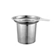 thumbnail image 2 of Vacemry Filtre à Thé en Acier Inoxydable 304, Passoire Infuseur à Thé à Maille Fine Réutilisable, Tasse à Thé Boule de Thé pour Thé en Feuilles, Écran de Filtre à Thé Accessoires de Thé, Outil d'Infusion de Thé Durable et Résistant à la Rouille, 2 of 4