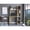 Beige, variant on Rectangular Office Desk with Spacious Top and Shelves / Suitable for Office Setup