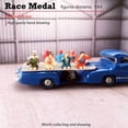 thumbnail image 1 of pitrice Miniature 1/64 Scale Painted Figure Driver Scene scene people painted model resin model Decor Children Toy S Gauge Racer Red, 1 of 8