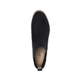 thumbnail image 3 of LIFE STRIDE Womens Black Goring Water Resistant Cushioned Zenith Round Toe Wedge Zip-Up Booties 11 M, 3 of 4