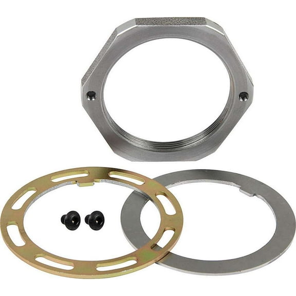 Spindle Nut Kit 2.5 Pin Steel RH Thread