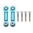 thumbnail image 1 of Varilla de servo Vogacara 2 piezas RC Car Servo Control remoto Vehículo Pull Rods Reparación de automóviles color Azul, 1 of 6