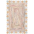 thumbnail image 2 of SAFAVIEH Cape Cod Kyle Braided Area Rug, 9' x 12', Beige/Multi, 2 of 8