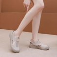 thumbnail image 6 of AUDeals Women’s EVA Cushion Walking Shoes Orthopedic Slip On Sneakers Breathable Lightweight Comfortable All Season Wear (Khaki, 5), 6 of 9