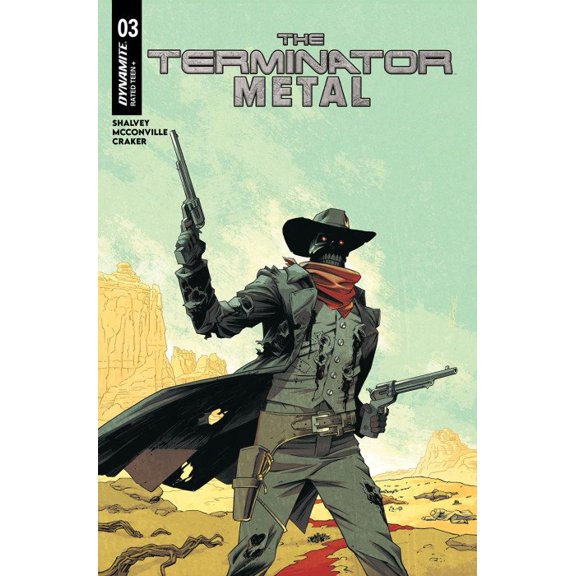 Terminator Metal, The #3A VF ; Dynamite Comic Book