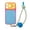 C, variant on Bok Summer Vibe Contrast Color Phone Case For IPhone 17 Pro Max,Potective Cover For IPhone 17 Pro Max