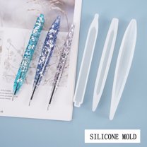 mtvxesu Molde Para Gelatina, DIY Crystal Gel Drop Refill Self Made for Ball Point Pen Molde De Gelatina Food Mold