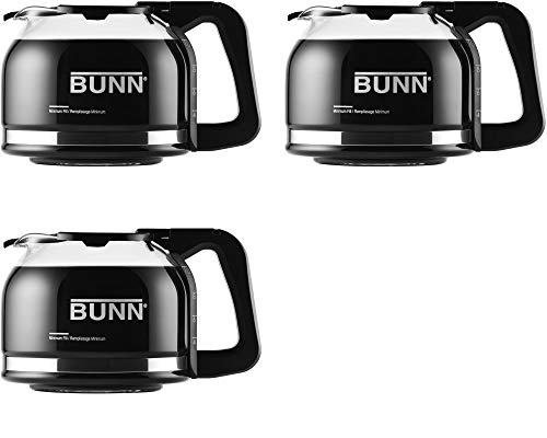 BUNN Drip Free Glass Coffee Pot 10 Cup 