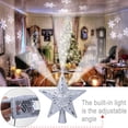 thumbnail image 4 of Decoración para árbol de Navidad OurWarm Estrella iluminada con luz giratoria, 4 of 7