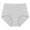 Gray, variant on Women Clearance Cqxid525 Womens Underwear Cotton Hipster Panties Womens High Waisted Bikini Underwear Smooth Hipster Underwear Breathable Ladies Full Coverage Briefs Beige