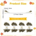 thumbnail image 3 of Uxcell 600-Pack Estambres de Flores para Manualidades, Pistilo Floral Artificial de Perlas Doble Cabeza de 5mm para Hacer DIY [Café Dorado], 3 of 6