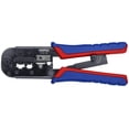 thumbnail image 1 of Pinzas prensadoras tipo Western Plug Knipex para RJ 11/12 y RJ 45, 1 of 6