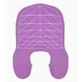 thumbnail image 1 of Hair Cutting Guide Collar Silicone Waterproof Cutting Cape Hair Stylist Hair Cutting Mat Shoulders Hair Cut Mat With Guidelines Weighted Neck Wraps For Salon Home, 1 of 5