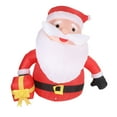 thumbnail image 1 of Papá inflable navideño de 1,8 m de altura, ideal como recuerdo de fiesta, adorno navideño multifuncional, ideal para jardín, escenario y patio., 1 of 8