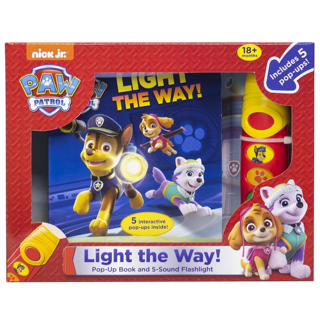 paw patrol light and sound