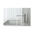 thumbnail image 5 of Elegant Lighting Lena Single Hole Single Handle Bathroom Faucet In Brushed Nickel, 5 of 10