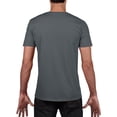 thumbnail image 5 of Gildan T-Shirt à Manches Courtes à Col en V Style Doux pour Hommes, 5 of 5