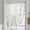Medium, variant on White Lace Curtains with Attached Valances 2 Panels 80 Inch Length, Floral Embroidered Semi Sheer Small Drapes Rod Pocket Decorative Victorian Window Treatments for Kids Bedroom Kitchen