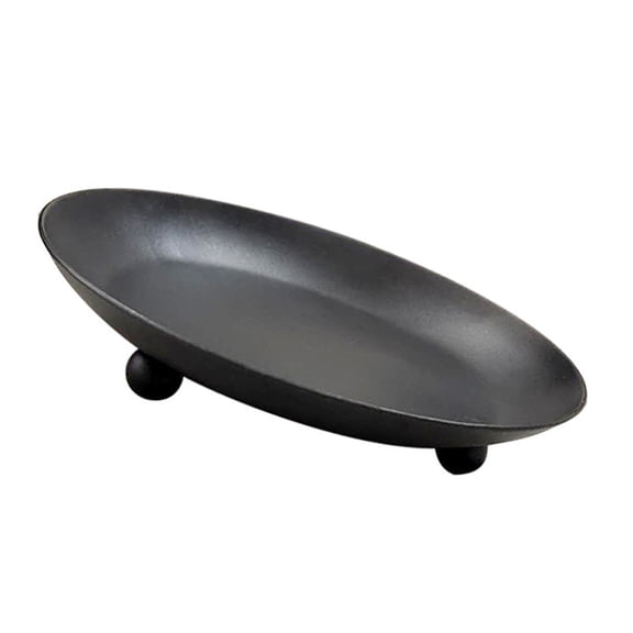 TOYMYTOY Candle Holder Centerpiece Black 1Pcs
