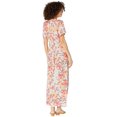 thumbnail image 2 of Hurley Womens Button Up Maxi Dress, Multicoloured, Medium, 2 of 2