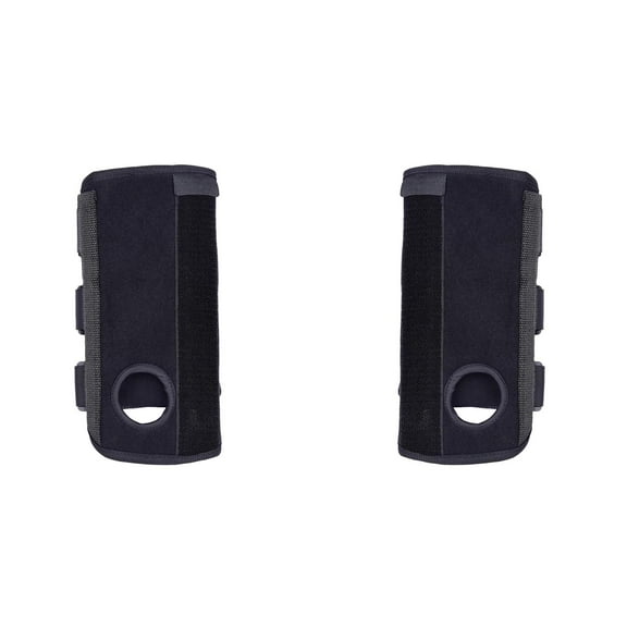 Breathable Forearm and Wrist Support Splint Brace DoubleFixation Wrist Brace for Carpal Tunnel,Adjustable Night Wrist Sleep Support Forearm Immobilizer Brace Splints,9 inch 1/2/3/4PCS