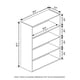 thumbnail image 1 of Estantería Bookcase Furinno Pasir de 4 niveles Furinno Ver descripción, 1 of 2