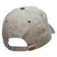 thumbnail image 4 of 8 Ball Pool Embroidered Pigment Dyed Wash Cap - Beige Brown OSFM, 4 of 5