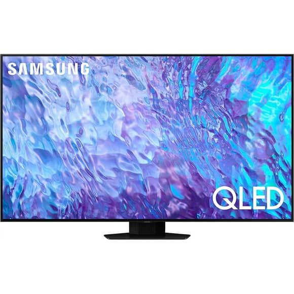 SAMSUNG 85-Inch Class QLED 4K Q80C Series Quantum HDR+, Dolby Atmos Object Tracking Sound Lite, Q-Symphony 3.0, Gaming Hub, Smart TV with Alexa Built-in - Open Box- 10/10