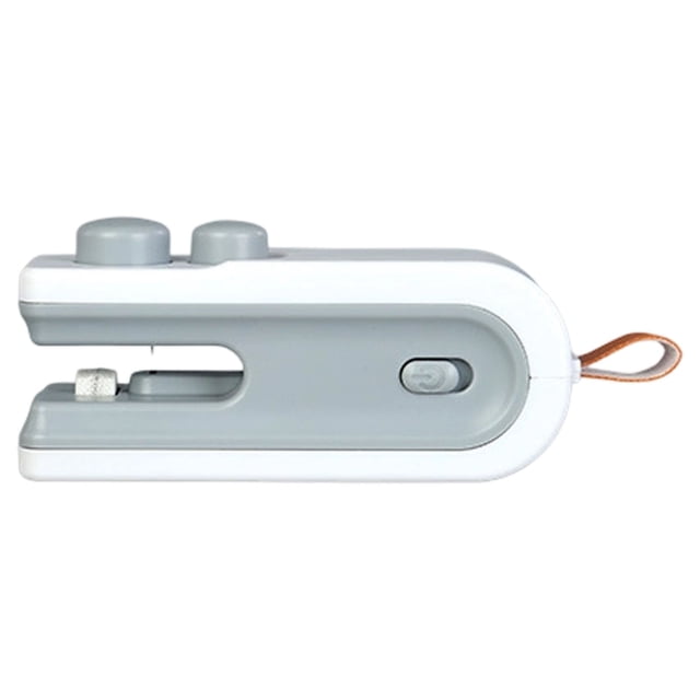 1 Pcs Mini Bag Sealer,3.74 Inch Rechargeable Usb Bag Sealer Heat Seal Machine,2 In 1 Heat Sealer&Cutter,Small Chip Bag Sealer Heat Seal,Portable Resealer Machine Sealer For Plastic Bags,C