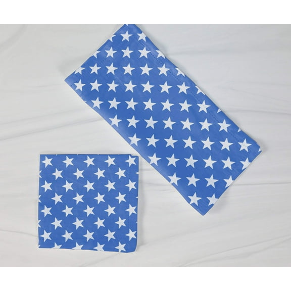 Cotton Stars Napkins 18"X18"