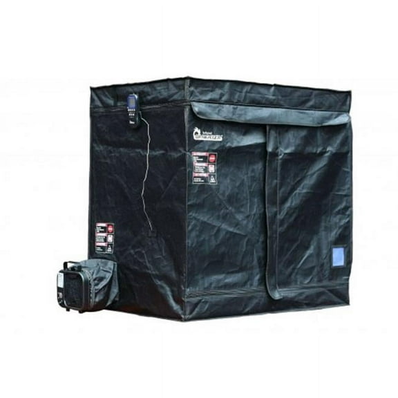 Dr. Infrared Heater Portable Bedbug Heater, 2-Tier, 18 Cubic Ft., with Thermometer & Timer