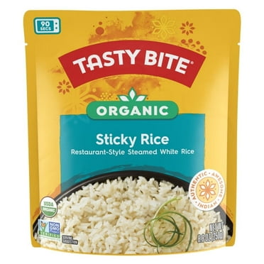 Tasty Bite Organic Sticky Rice, 8.8 oz (12 pack)