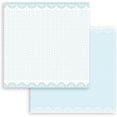 thumbnail image 3 of Stamperia Backgrounds Double-Sided Paper Pad 8"X8" 10/Pkg-Baby Dream Blue, Day Dream, 3 of 9