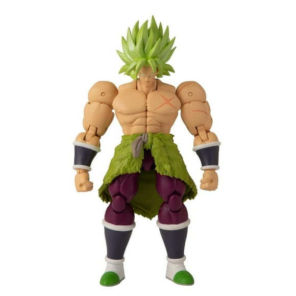 Figura Broly Dragon Ball Bandai 7 Pulgadas
