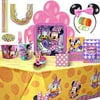 Birthday Bash In A Box Party Supplies (Minnie Mouse 153 Piece)