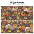 thumbnail image 6 of Autumn Harvest Pumpkin Round Fitted Tablecloth with Elastic Fitted Table Covers for Round Tables 44"-48" ,24ju29caA08, 6 of 7
