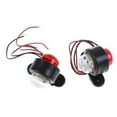 thumbnail image 4 of Car Truck LED Side Marker Light Double Lamp White Red For Trailer Lorry Caravan, 4 of 5