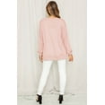 thumbnail image 2 of Spring Waffle Knit Open Cardigan with Pockets | 6 Colors | S-3X, 2 of 24