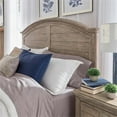 thumbnail image 2 of Meadowbrook Beige Antique Sand Wood King Arched Farmhouse Panel Headboard, 2 of 7