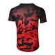 thumbnail image 3 of Hombres verano coreano seda deportes delgada manga corta camuflaje gimnasia correr baloncesto camiseta ropa superior tholdsy FS7570-04, 3 of 7
