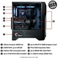 thumbnail image 6 of MSI Aegis RS, Intel Core i7-12700K, NVIDIA GeForce RTX 3070, 16GB RAM, 1TB SSD, Black, Windows 11 Home, Aegis RS 12TD-260US, 6 of 18