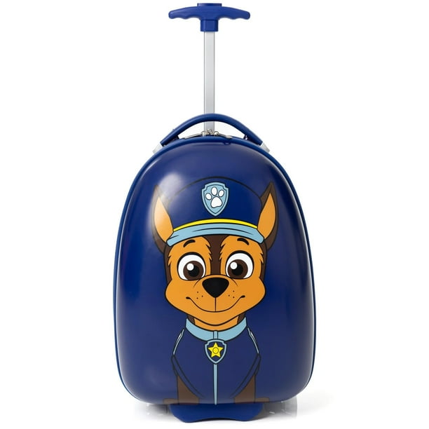 Paw Patrol Chase 2 Wheeled Suitcase