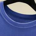 thumbnail image 4 of RYDCOT Women's Soft Comfy Pajama Tops Crew Neck Long Sleeve Sleep Tee Shirt Solid Color Ladies Lounge Tops Casual Basic Tops Fall Tees on Clearance, 4 of 5