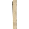 thumbnail image 4 of Ekena Millwork 6"W x 46"D x 46"H Merced Block Rough Sawn Bracket, Douglas Fir, 4 of 4