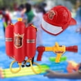 thumbnail image 1 of Juego de juguetes de agua con rociador de s, regalo para niños, mochila de verano de , juguete acuático, accesorios de cosplay para 2 piezas, 1 of 10