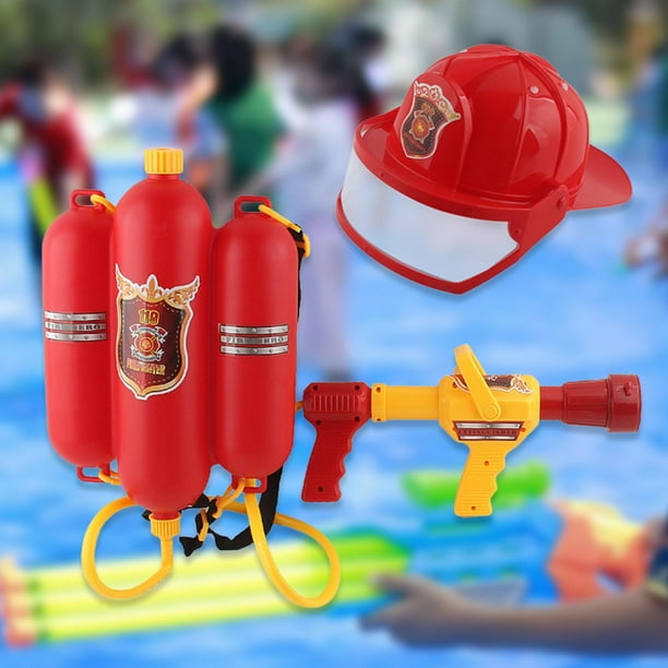 Juego de juguetes de agua con rociador de s, regalo para niños, mochila de verano de , juguete acuático, accesorios de cosplay para 2 piezas