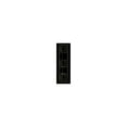 thumbnail image 2 of IN Room Furniture Designs Transitional Wood Corner Bookcase in Espresso, 2 of 4